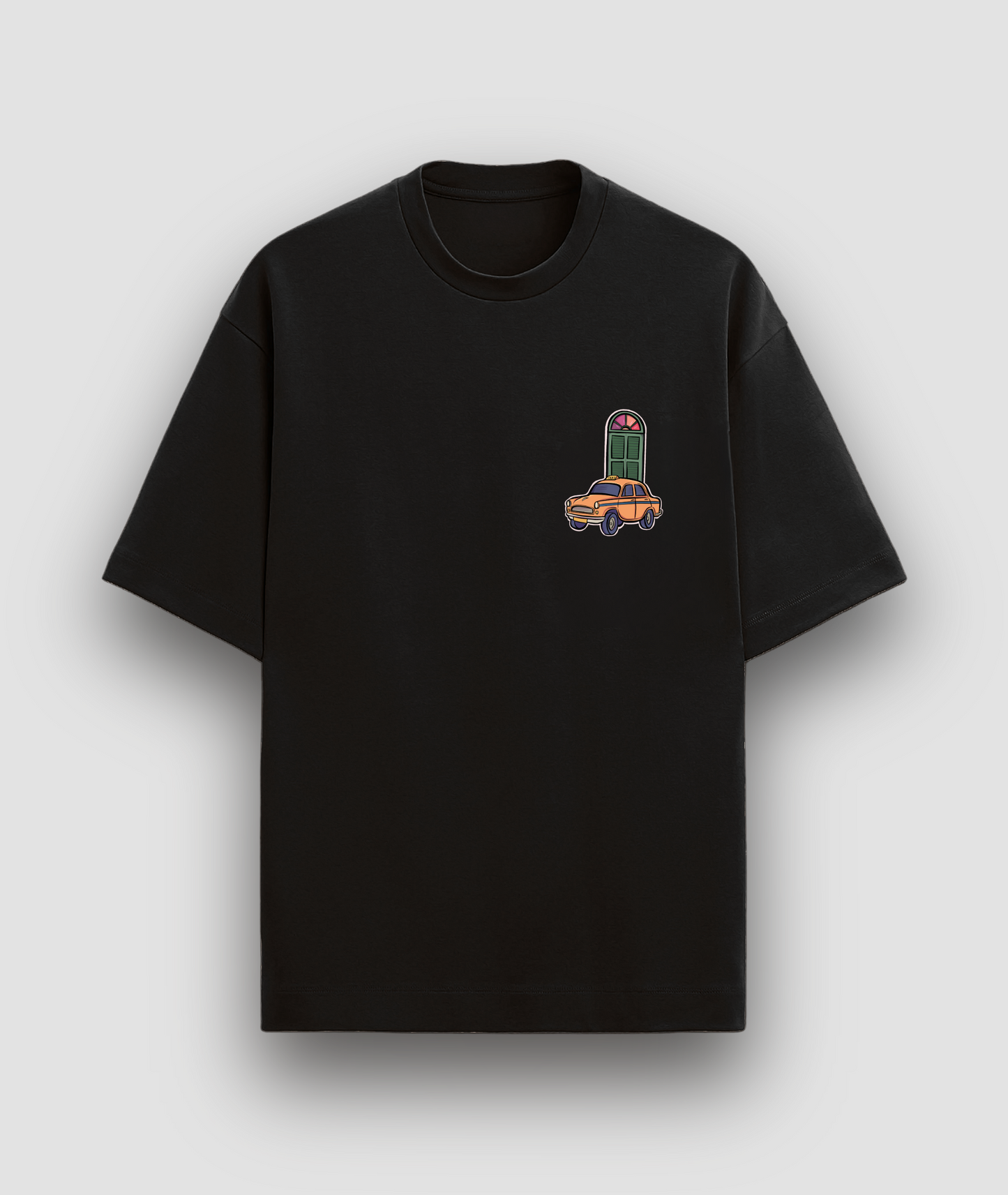 Kolkata Oversized T-shirt | Standard