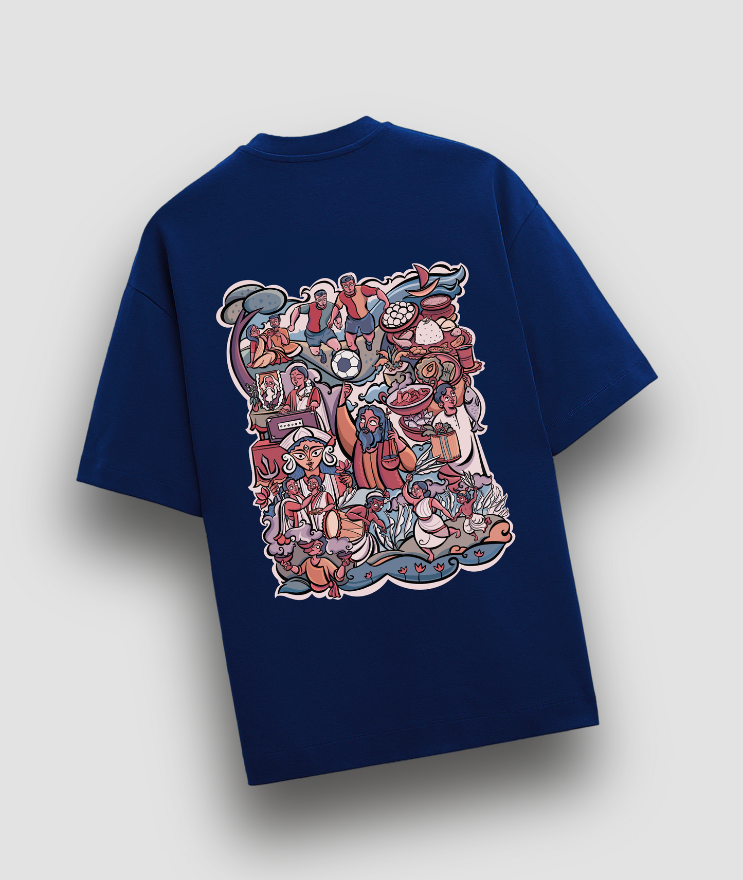 Bangaliyana Oversized T-shirt | Standard