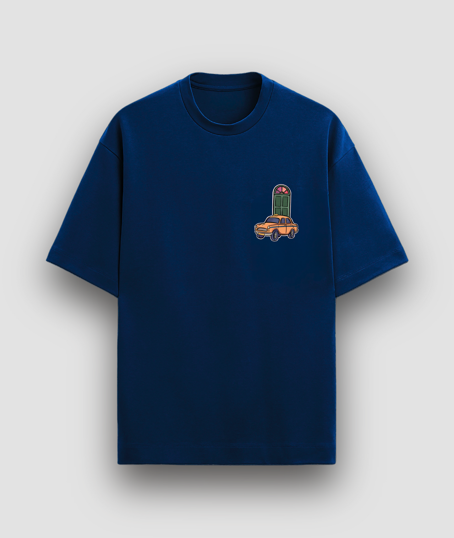 Kolkata Oversized T-shirt | Standard