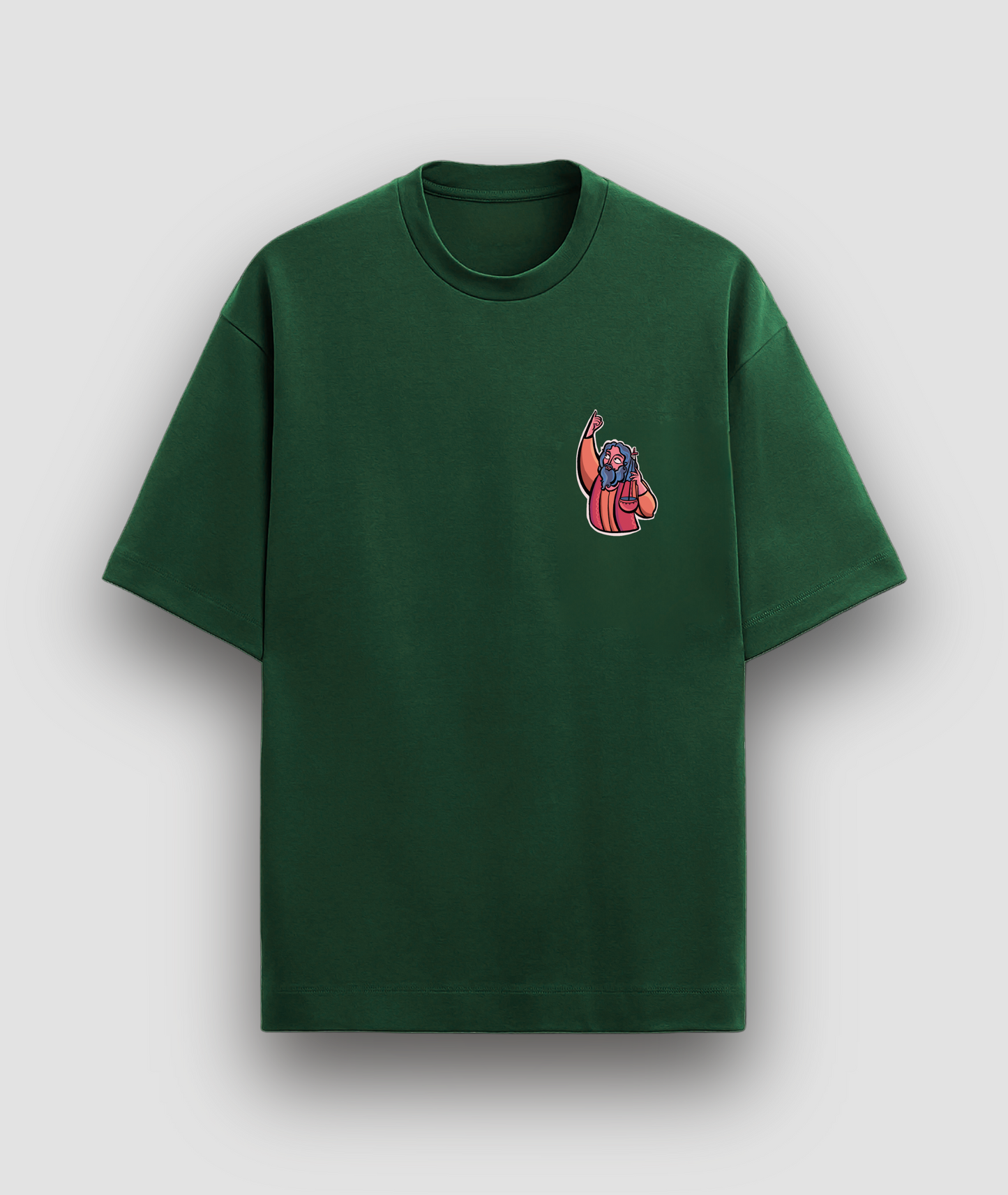 Bangaliyana Oversized T-shirt | Premium