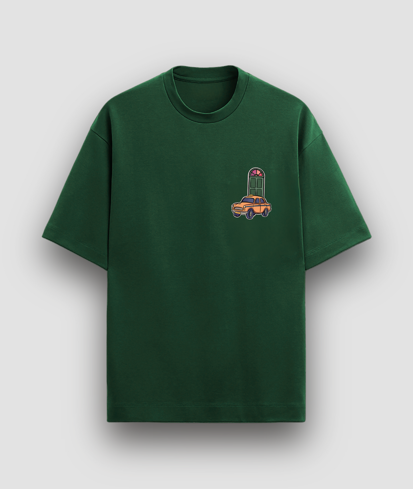 Kolkata Oversized T-shirt | Premium