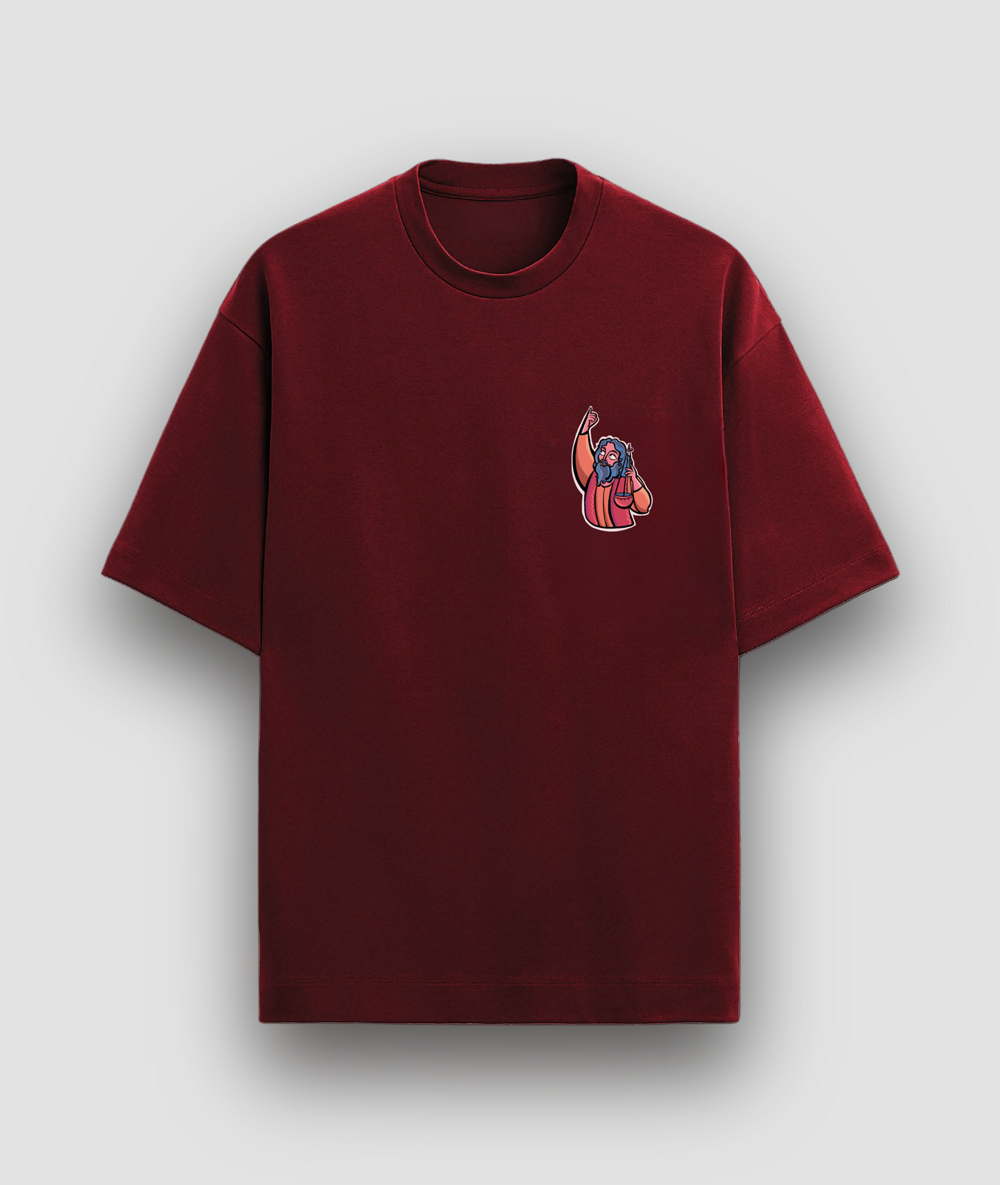 Bangaliyana Oversized T-shirt | Premium