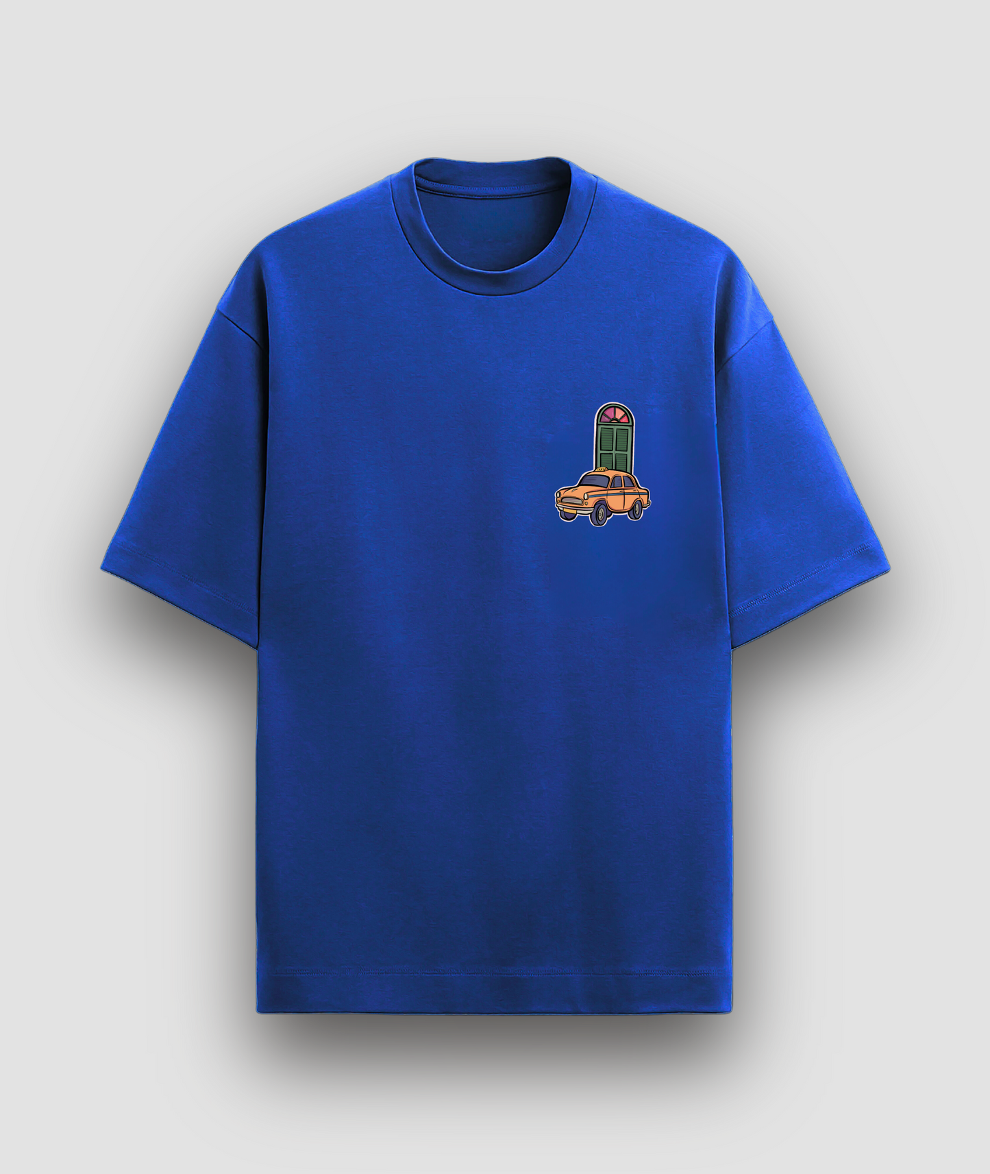 Kolkata Oversized T-shirt | Premium