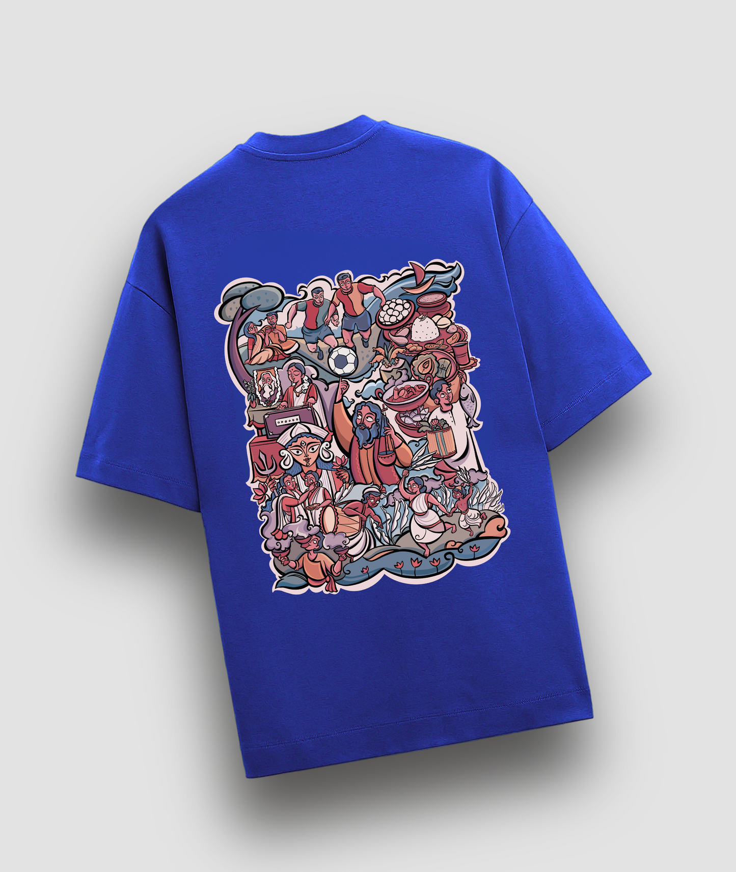 Bangaliyana Oversized T-shirt | Premium
