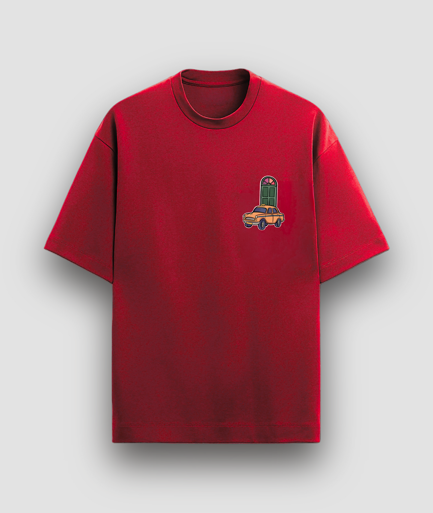 Kolkata Oversized T-shirt | Premium