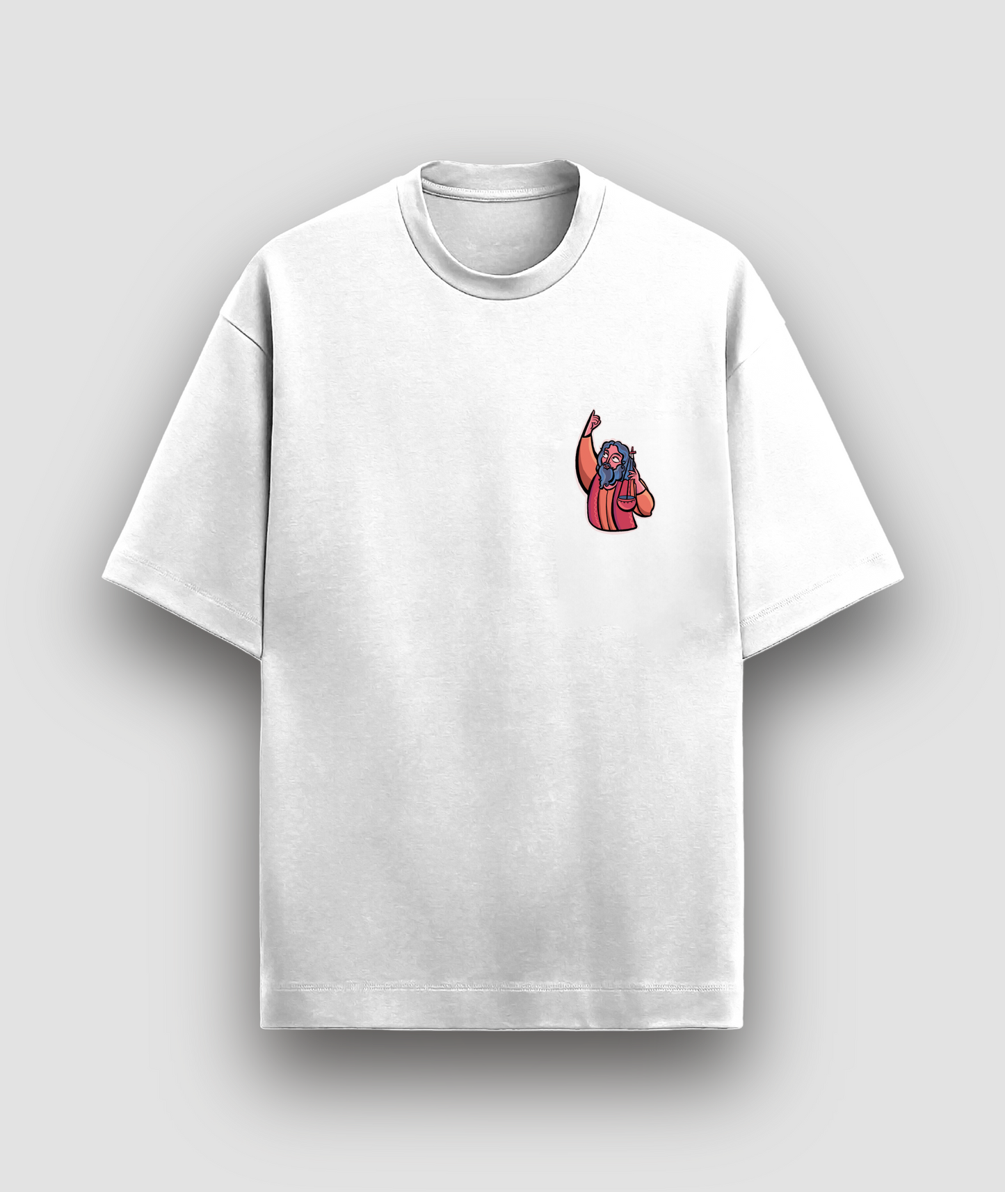Bangaliyana Oversized T-shirt | Standard