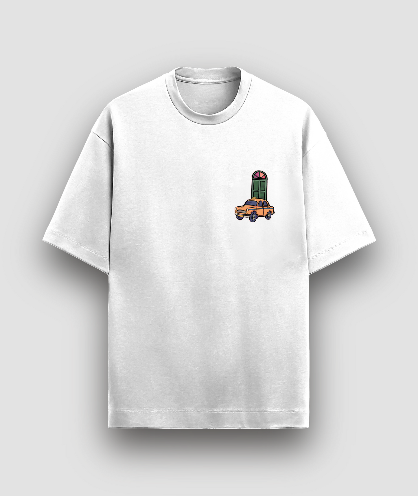 Kolkata Oversized T-shirt | Standard