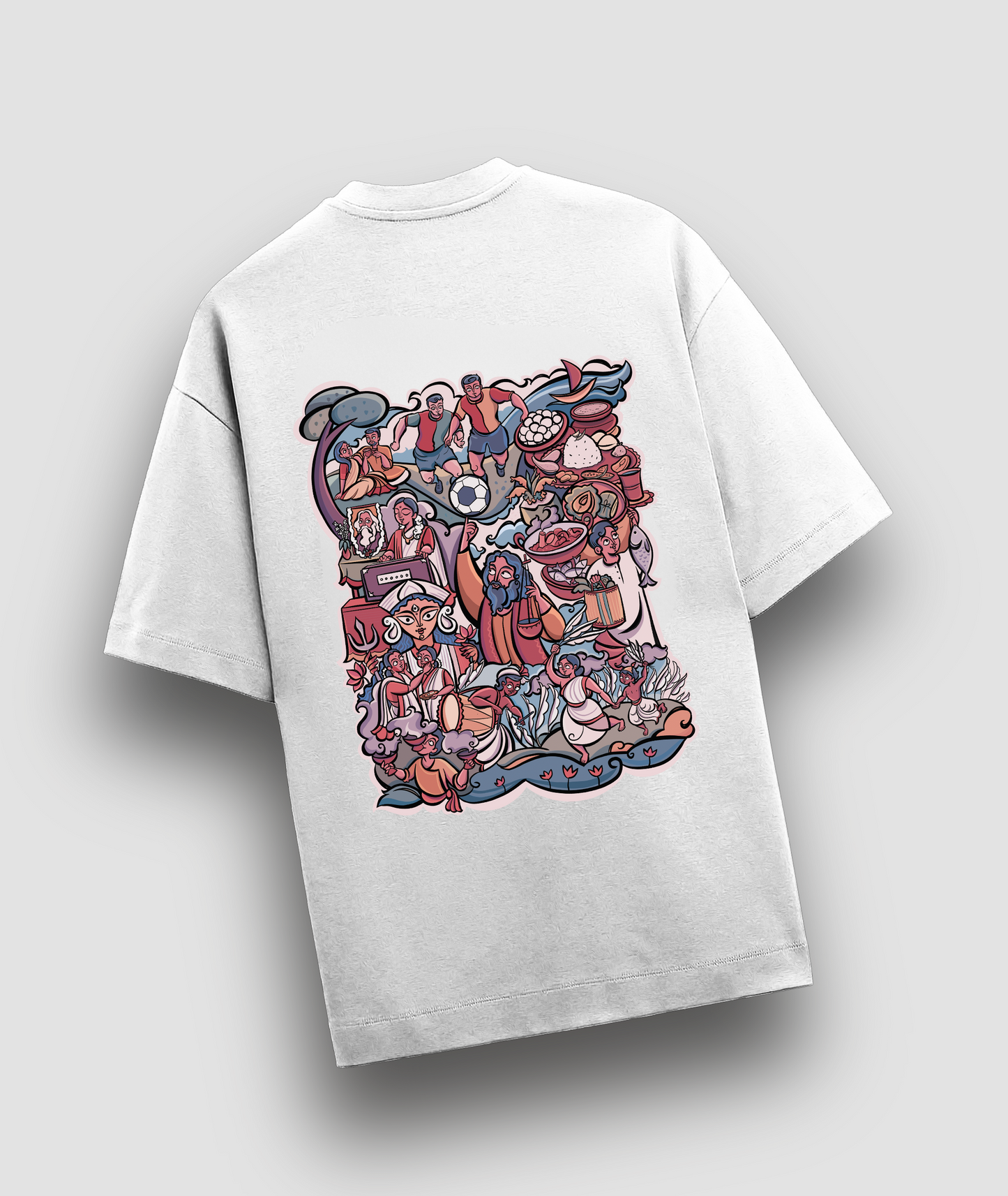 Bangaliyana Oversized T-shirt | Standard