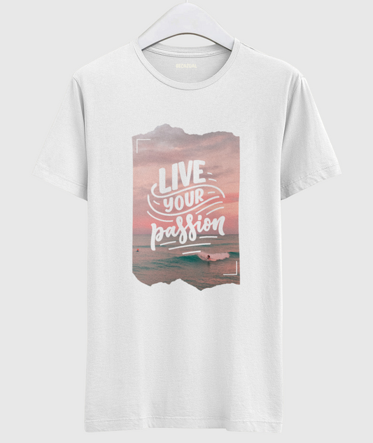 Live Your Passion Unisex Regular Fit T-shirt