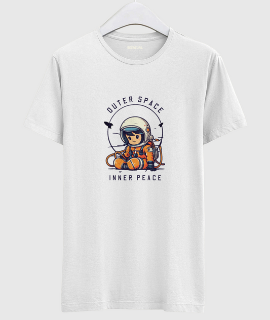 Outer Space Inner Peace Unisex Regular Fit T-shirt