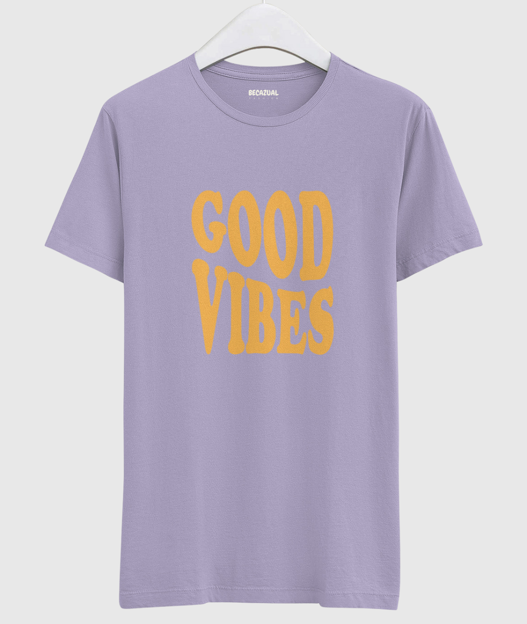 Good Vibes Unisex Regular Fit T-shirt