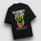 Rabbit Year Oversized T-shirt