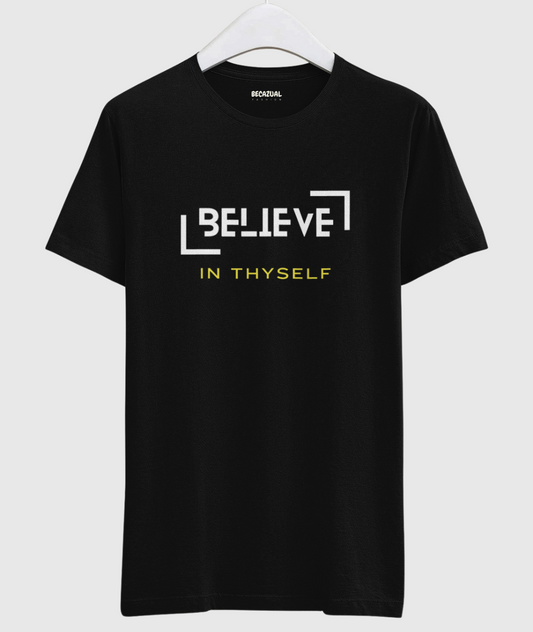 Believe In Thyself Unisex Regular Fit T-shirt