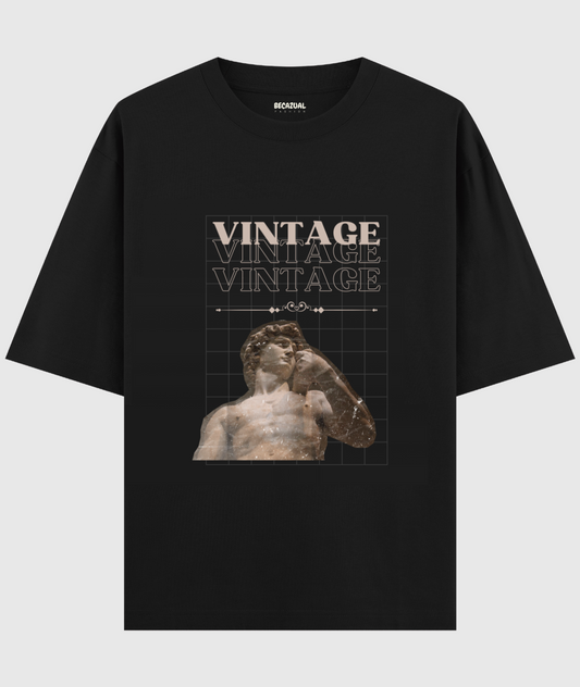 Vintage Oversized Unisex T-shirt