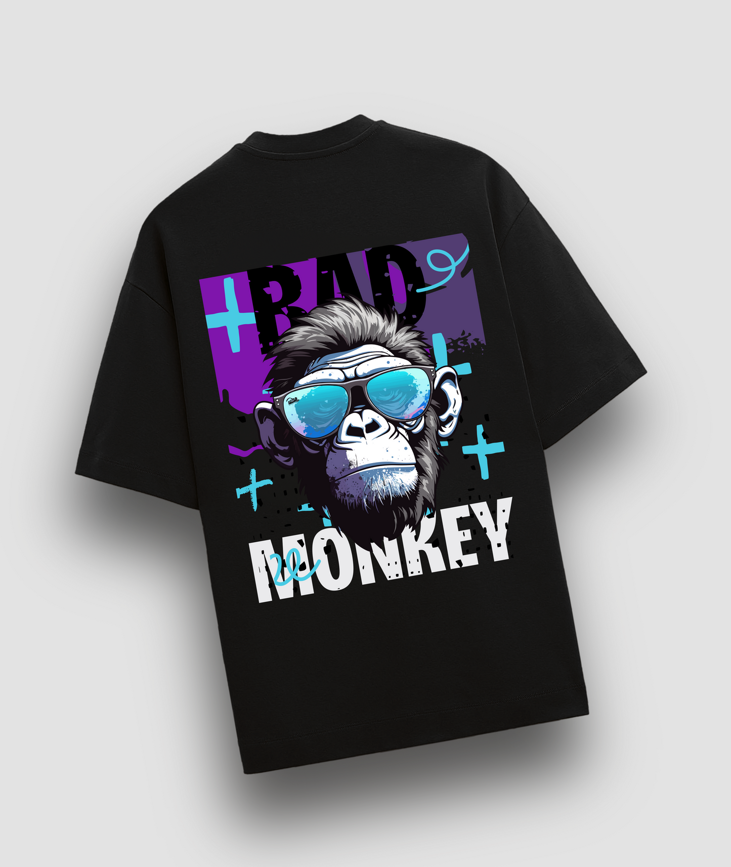 Bad Monkey Oversized T-shirt