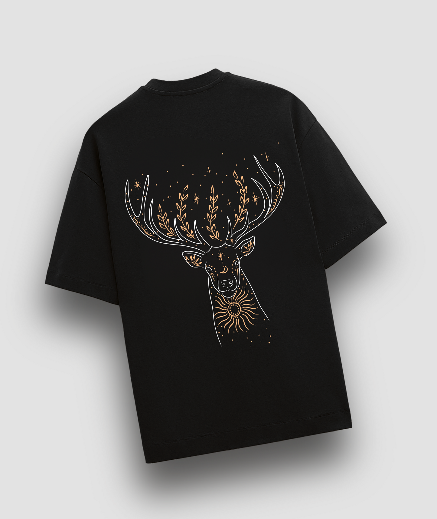 Magical Deer Oversized T-shirt