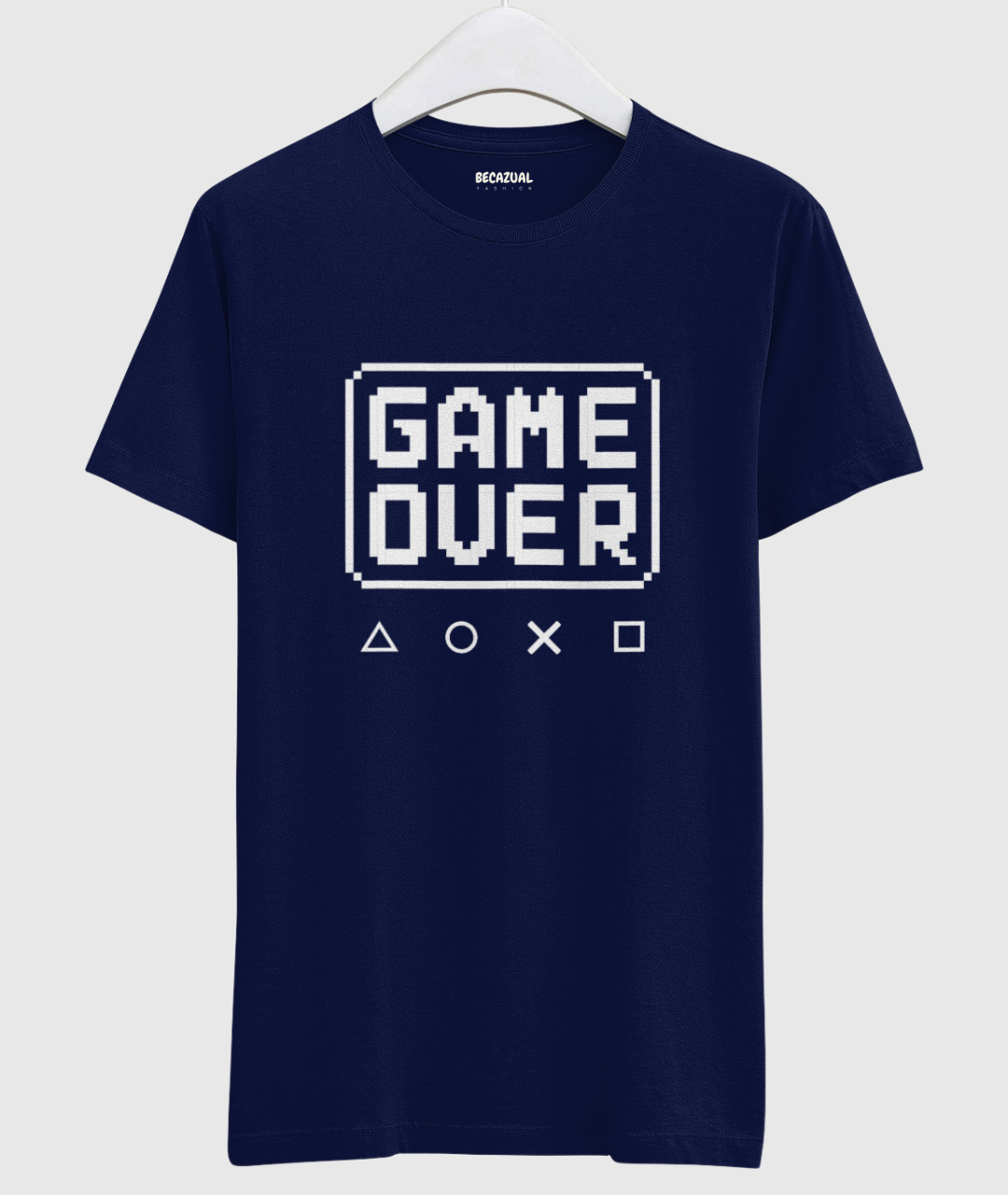 Game Over Unisex Regular Fit T-shirt