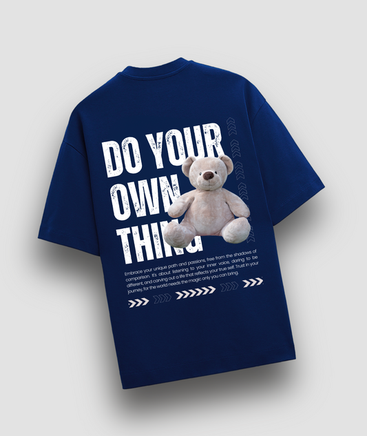 Do Your Own Thing Oversized T-shirt