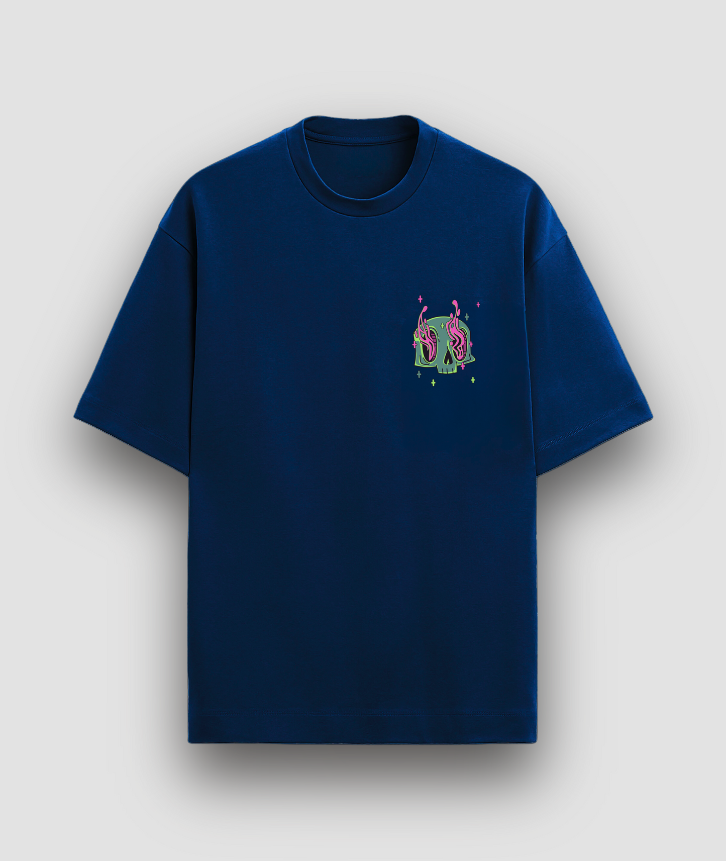 Rave Party Oversized T-shirt