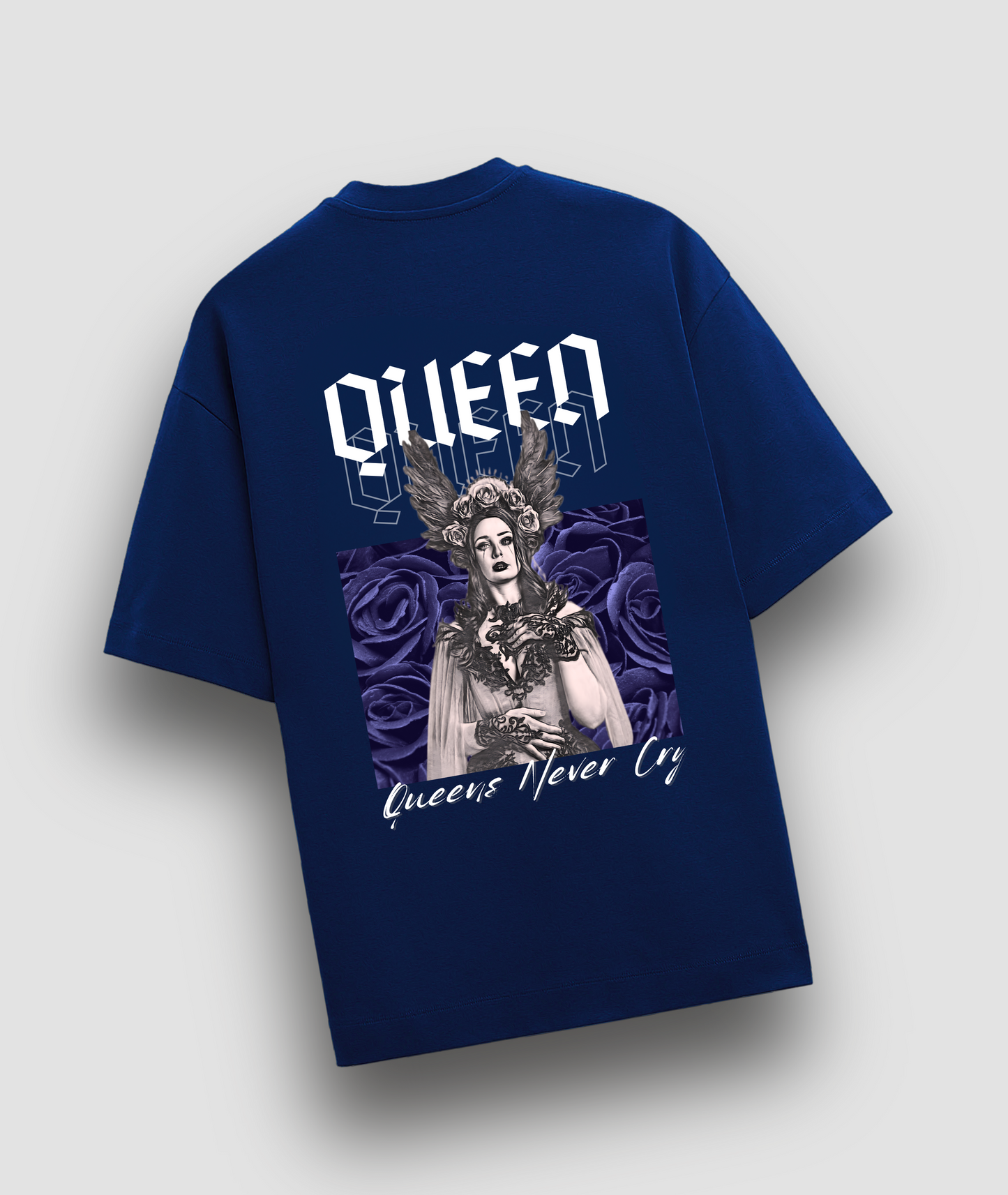 Queens Never Cry Oversized T-shirt