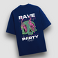 Rave Party Oversized T-shirt