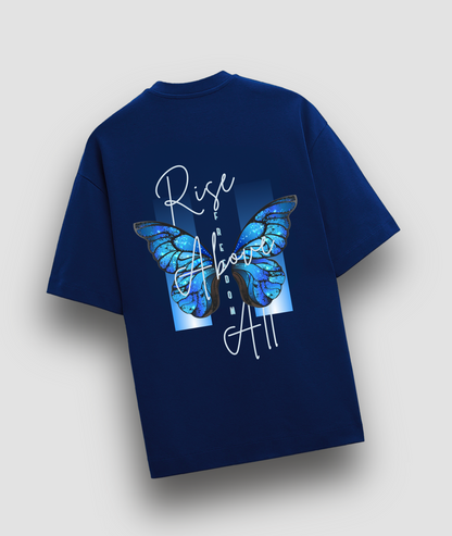 Rise Above All Oversized T-shirt