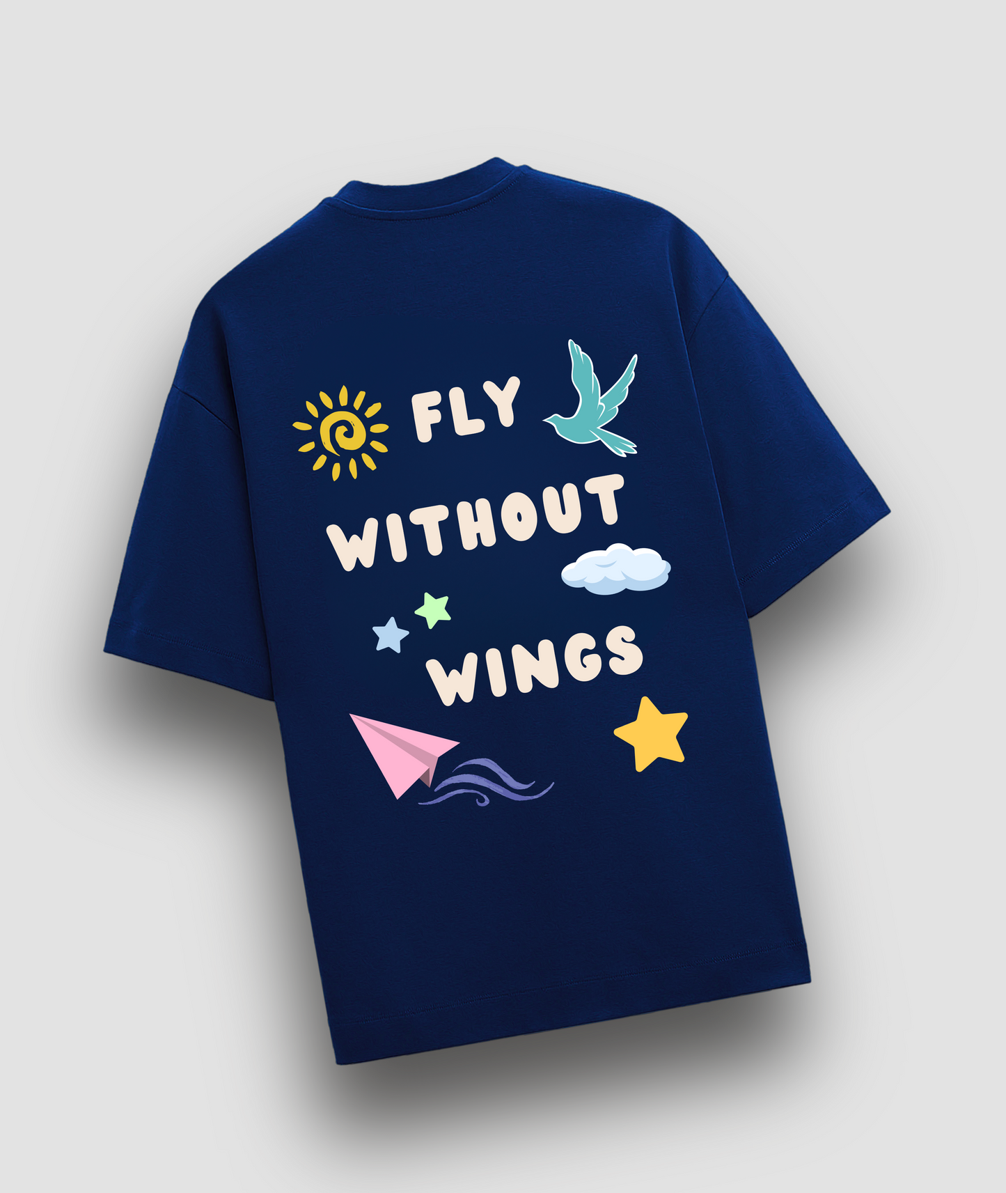 Fly Without Wings Oversized T-shirt