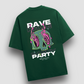 Rave Party Oversized T-shirt