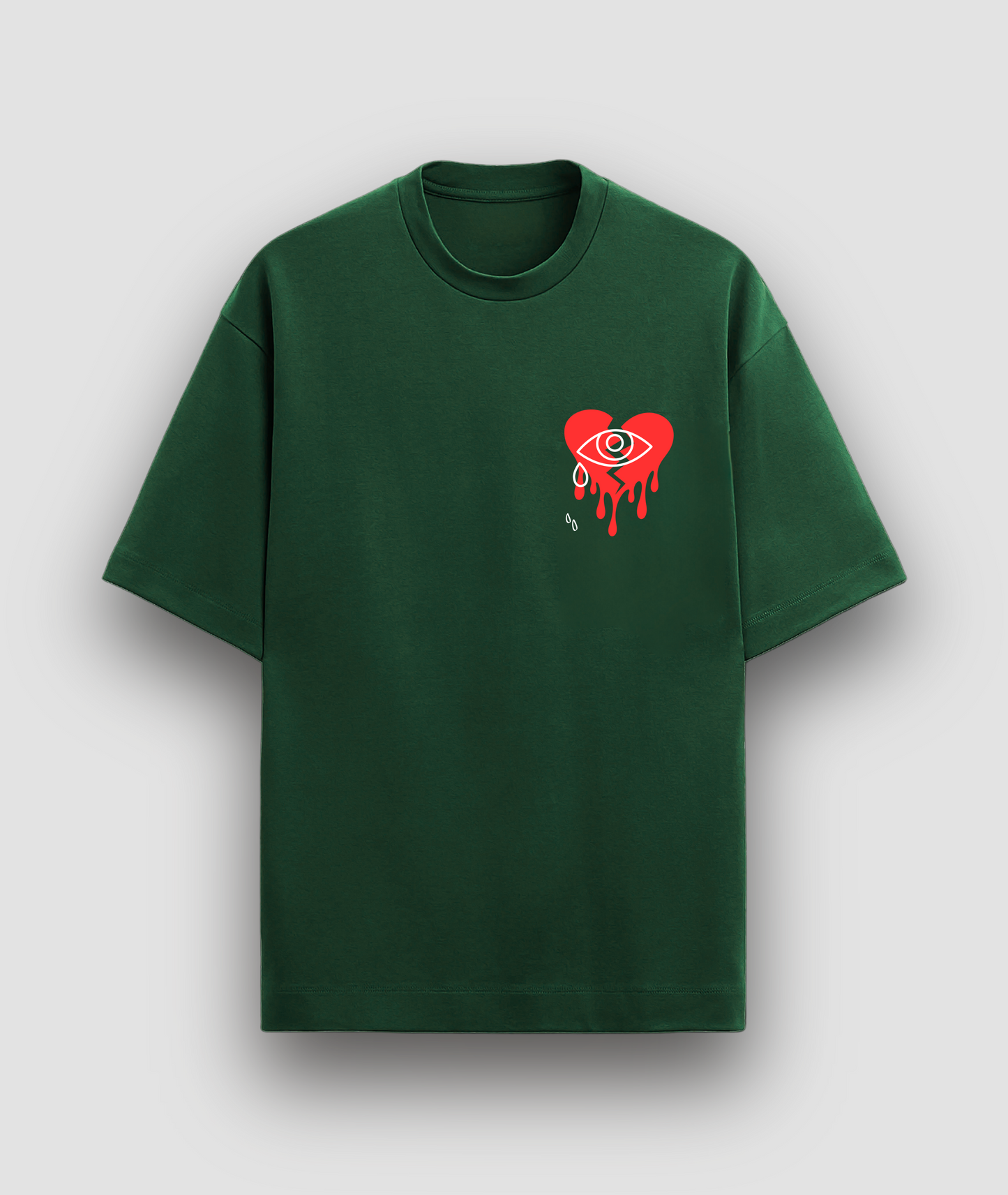 Money Won't Save Love Oversized T-shirt