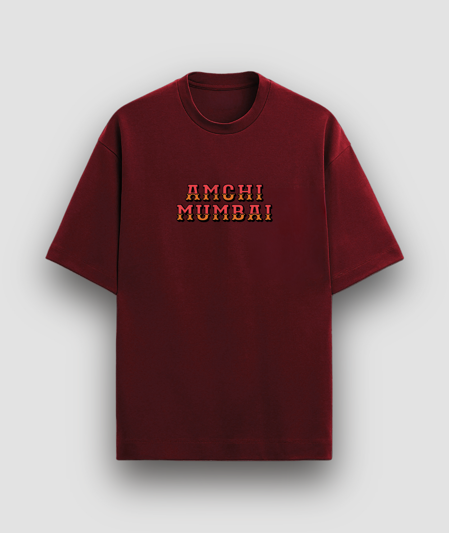 Amchi Mumbai Oversized T-shirt