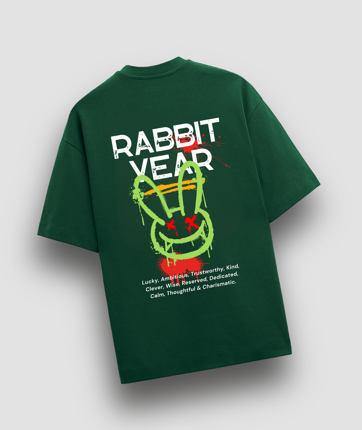 Rabbit Year Oversized T-shirt