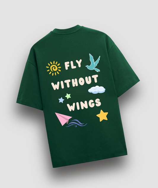 Fly Without Wings Oversized T-shirt