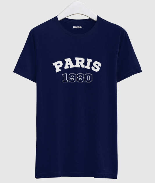 Paris 1980 Unisex Regular Fit T-shirt