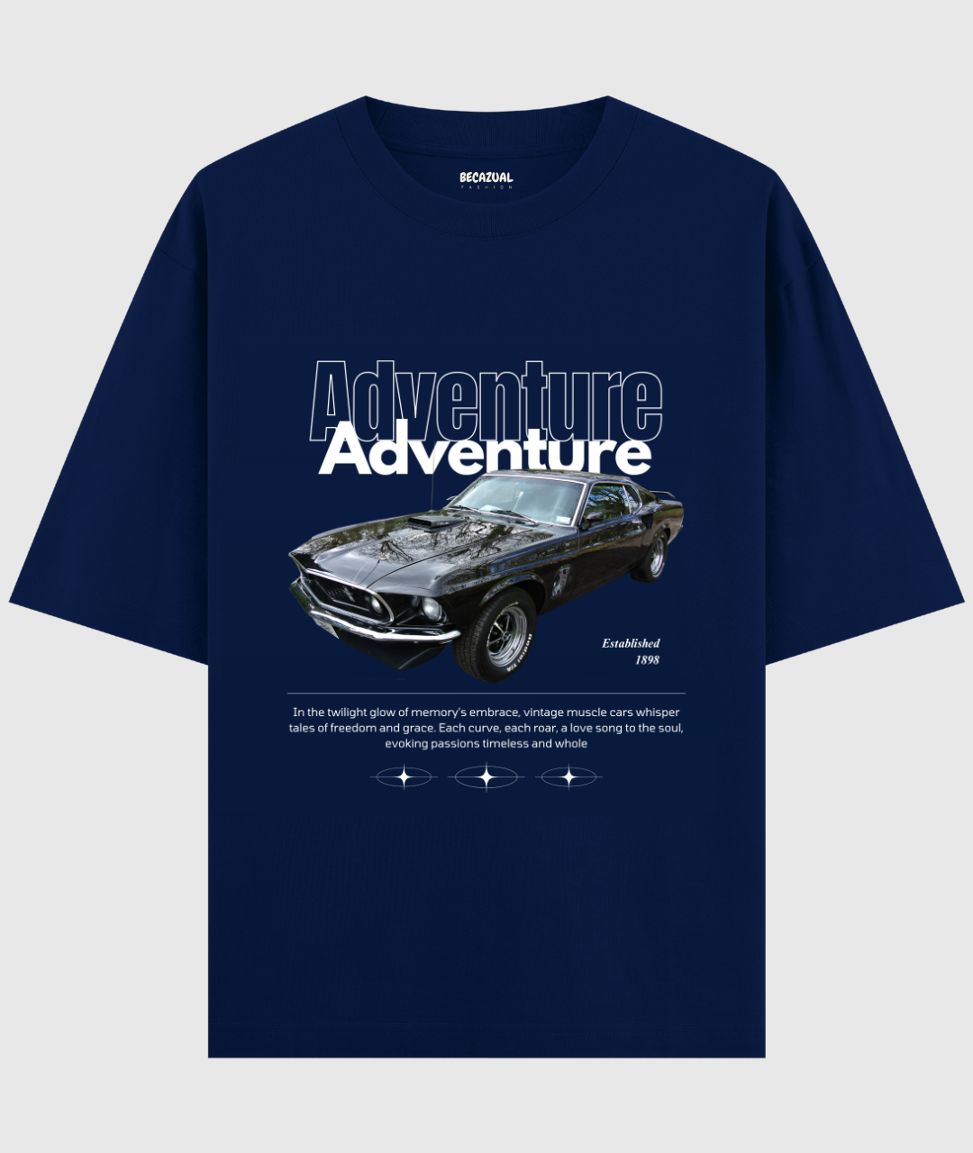 Adventure Oversized Unisex T-shirt