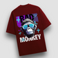 Bad Monkey Oversized T-shirt