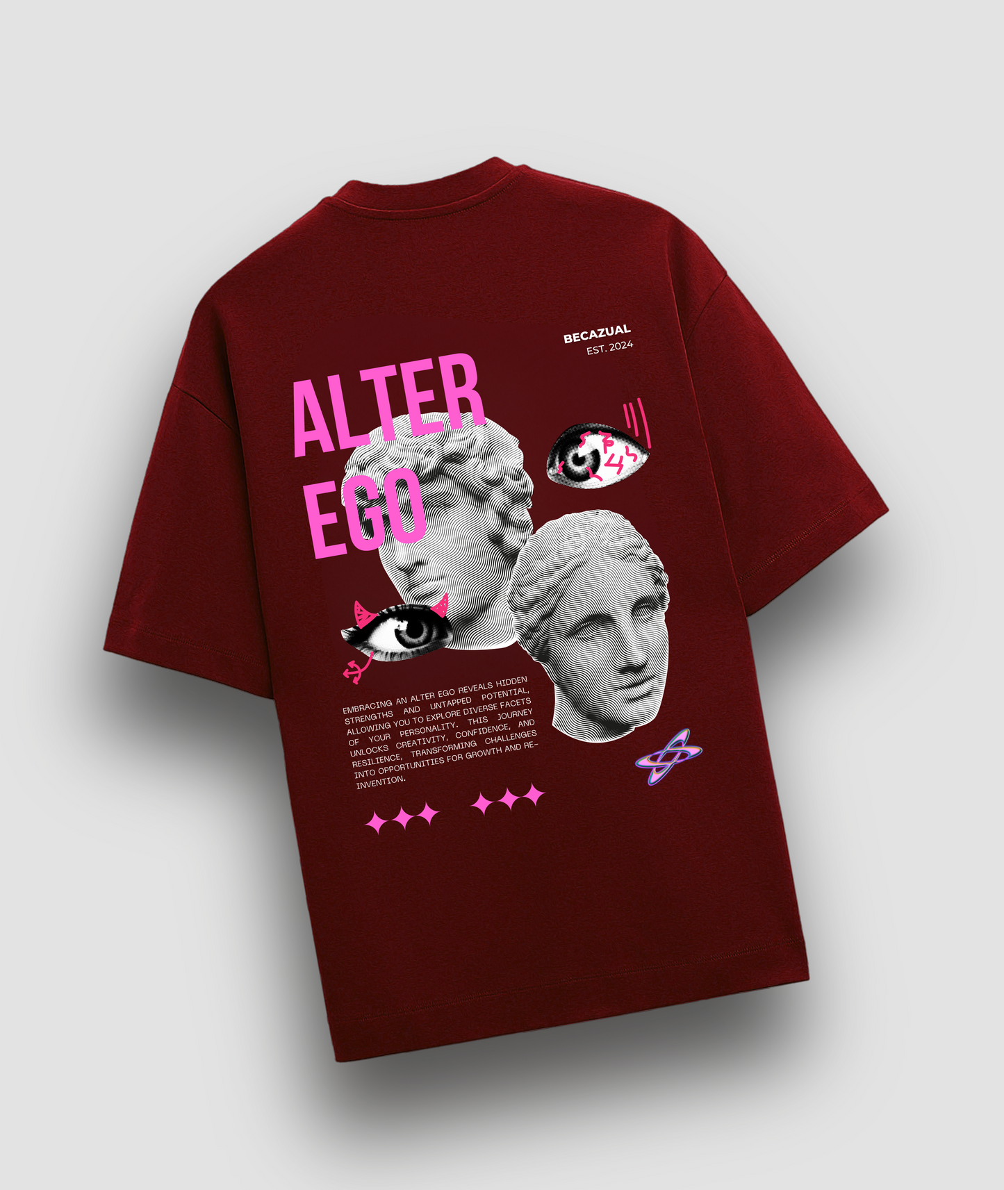 Alter Ego Oversized T-shirt