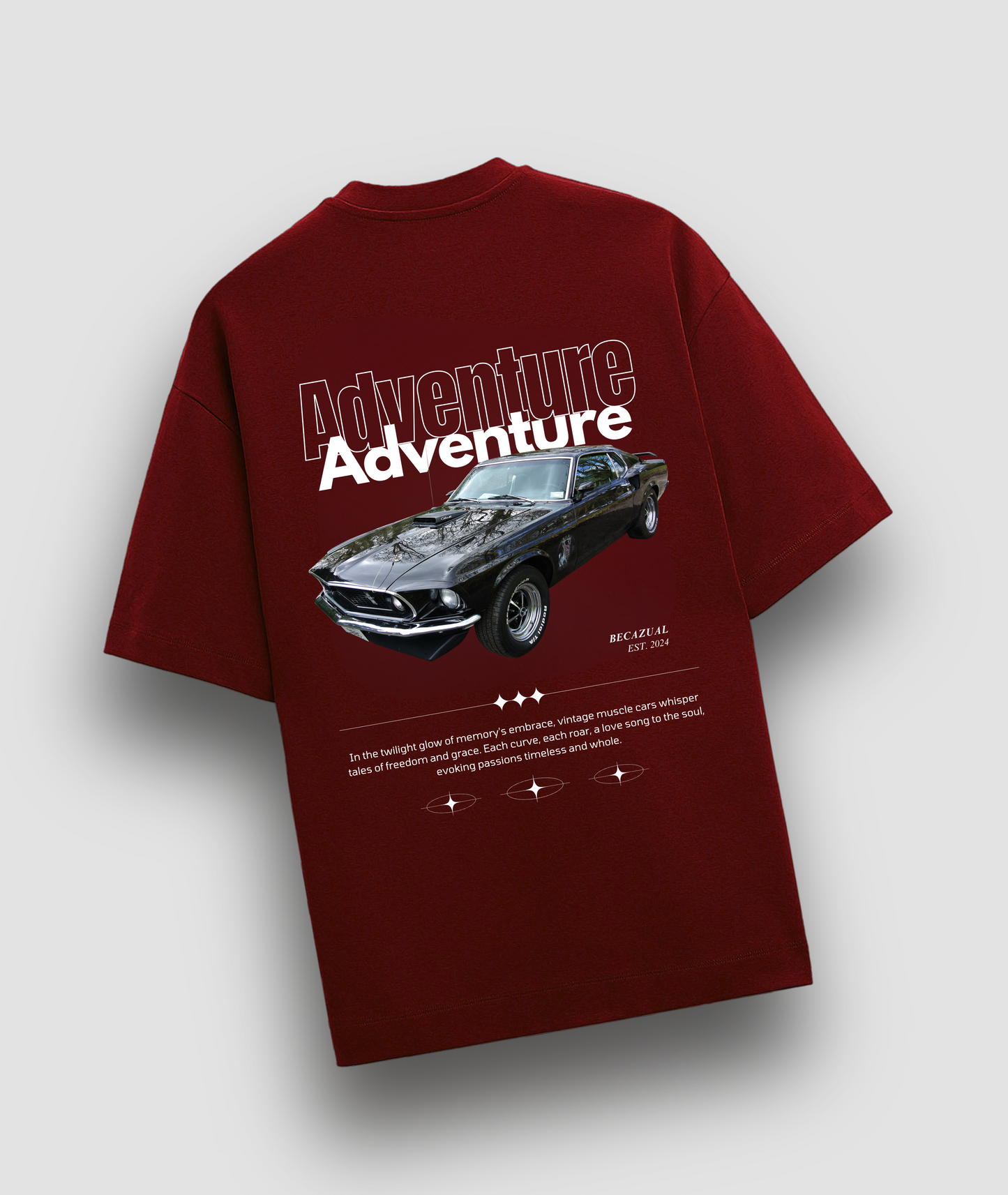 Adventure Oversized T-shirt