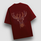 Magical Deer Oversized T-shirt