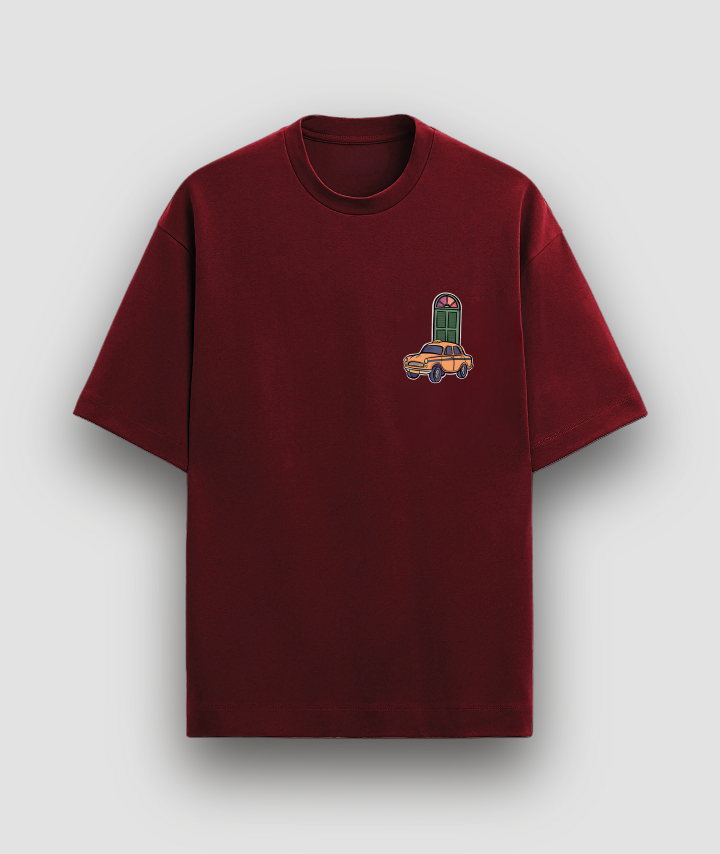 Kolkata Oversized T-shirt