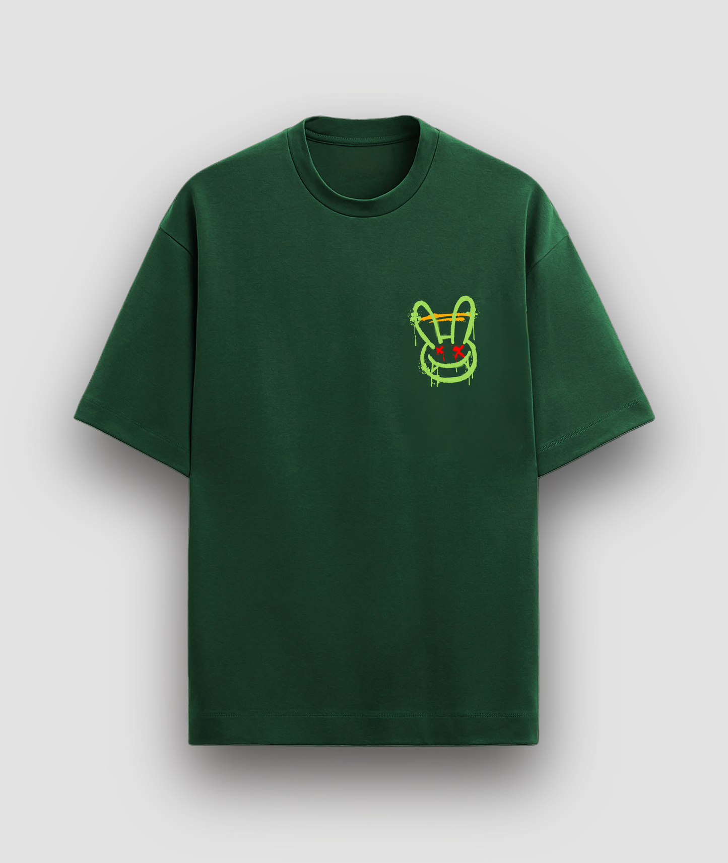 Rabbit Year Oversized T-shirt