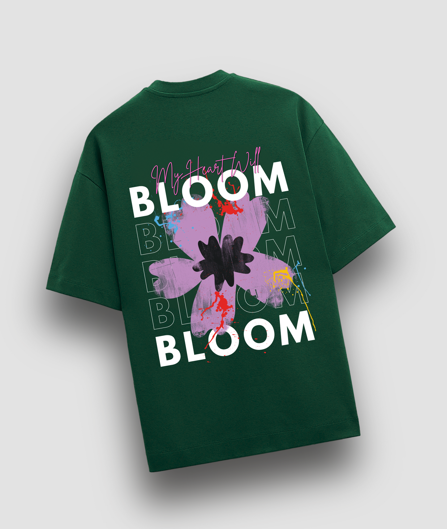 Bloom Oversized T-shirt