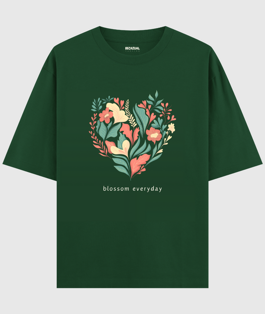 Blossom Everyday Oversized Unisex T-shirt