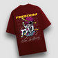 Freedom Oversized T-shirt