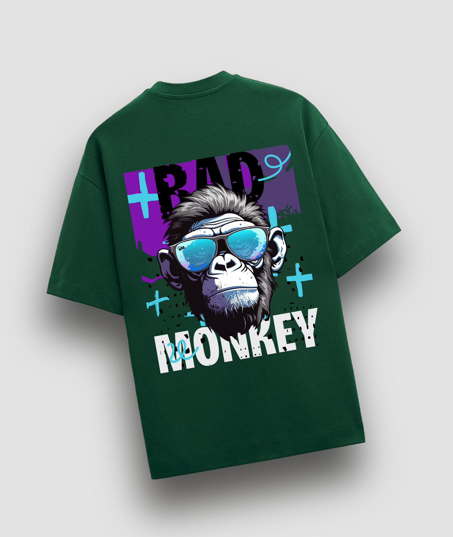 Bad Monkey Oversized T-shirt