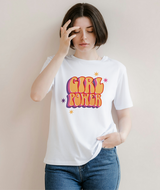 Girl Power Unisex Regular Fit T-shirt