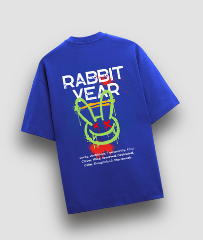 Rabbit Year Oversized T-shirt