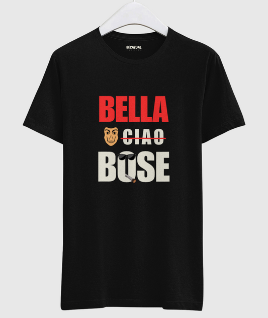 Bella Bose Unisex Regular Fit T-shirt