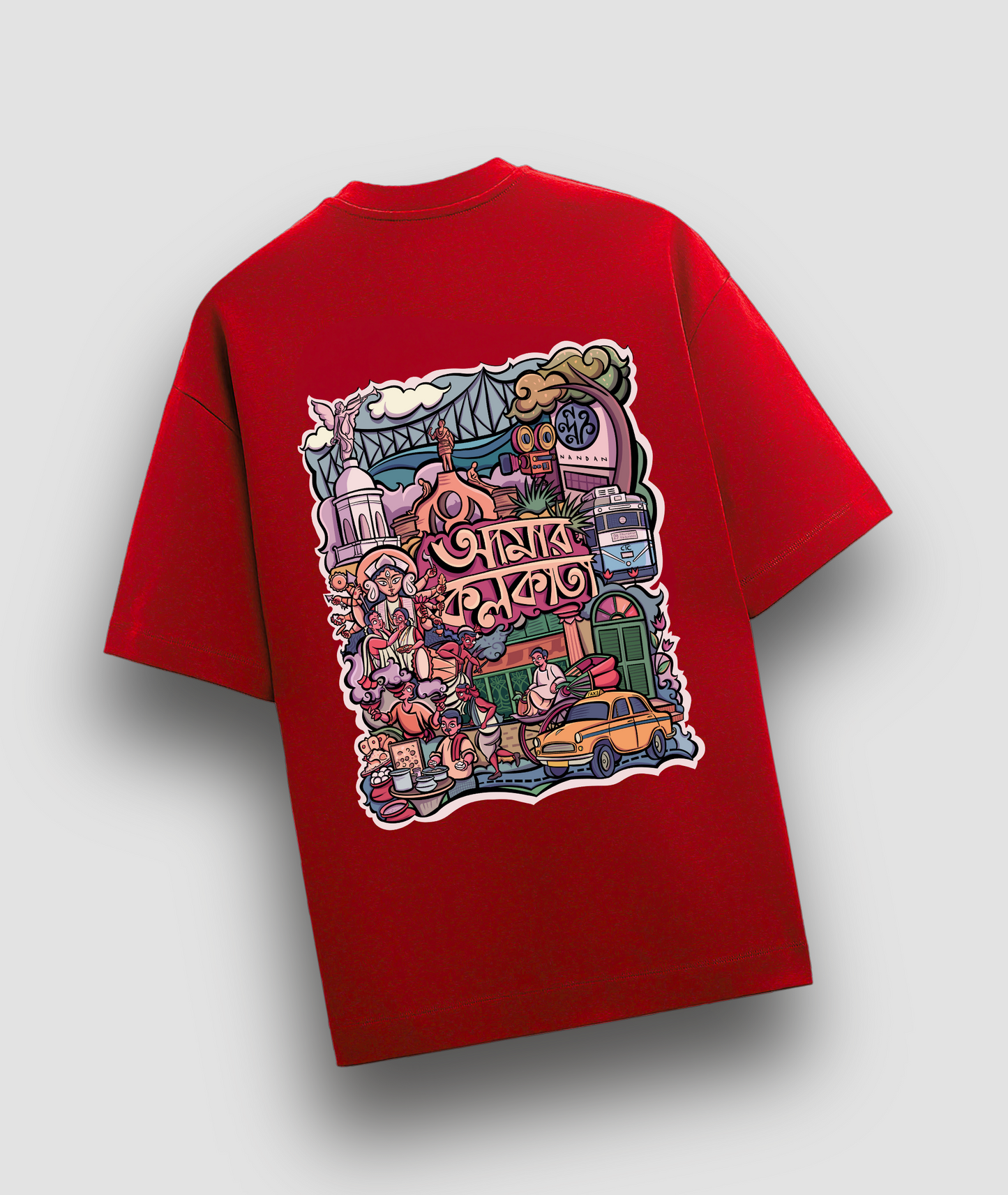 Kolkata Oversized T-shirt