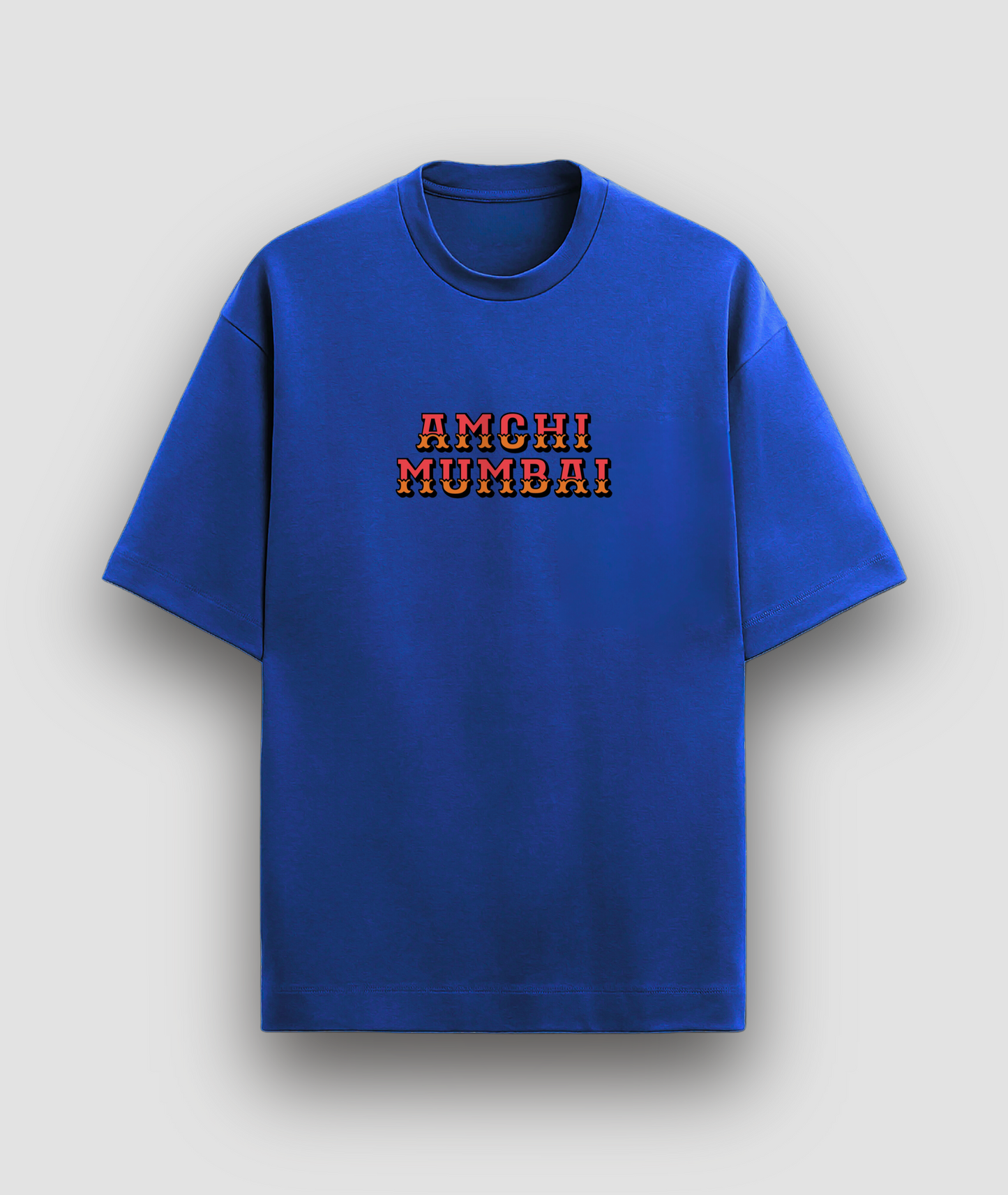 Amchi Mumbai Oversized T-shirt