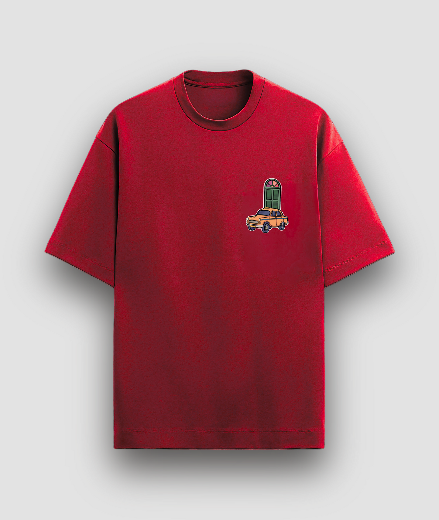 Kolkata Oversized T-shirt